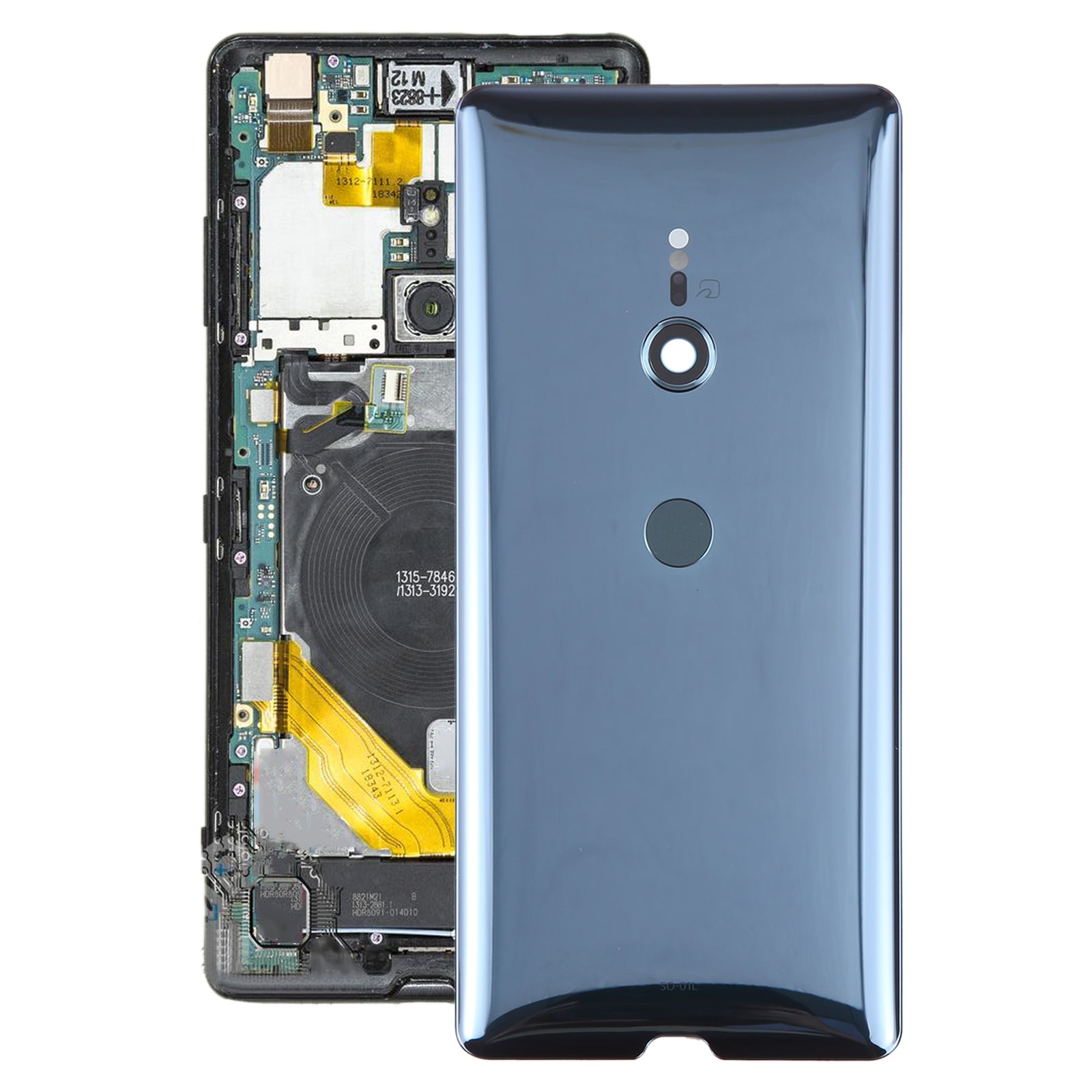 Battery Cover Back Cover Sony Xperia XZ3 Green