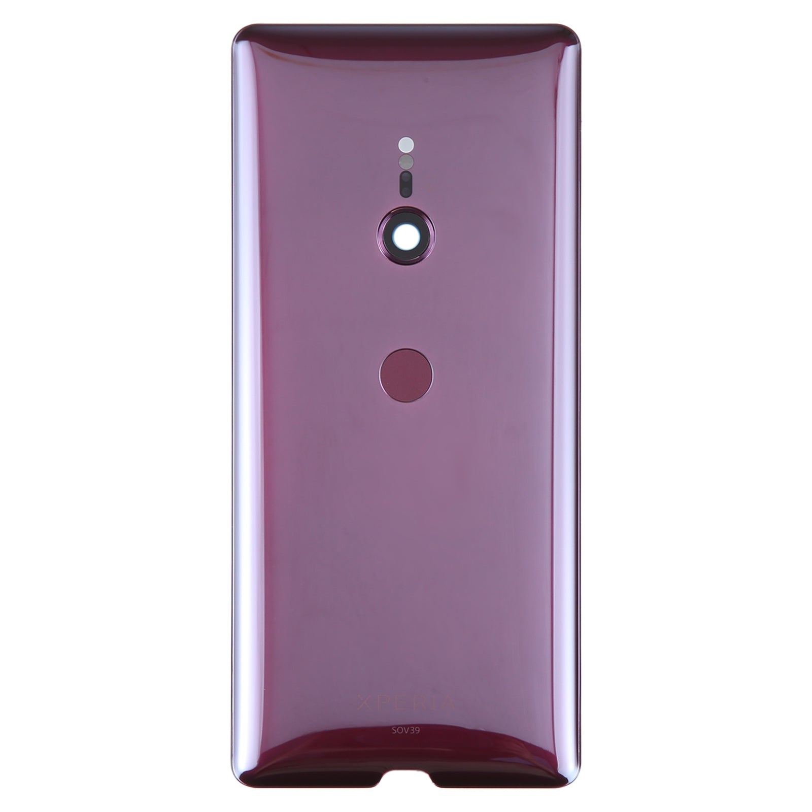 Battery Cover Back Cover Sony Xperia XZ3 Red
