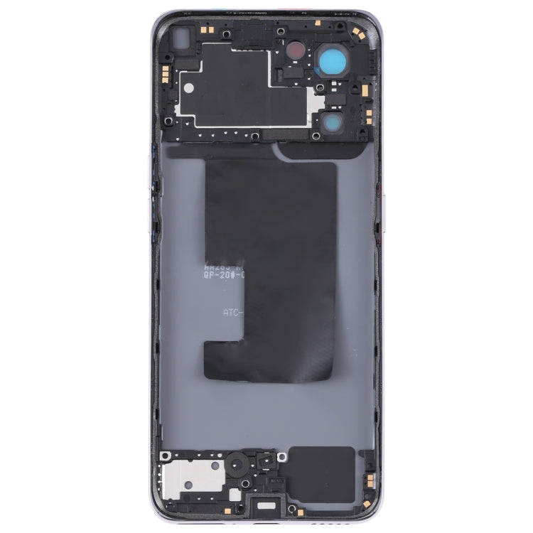 Battery Back Cover with Middle Frame for Oppo Reno 7 SE 5G / Find X5 Lite PFCM00 CPH2371 (Gold)
