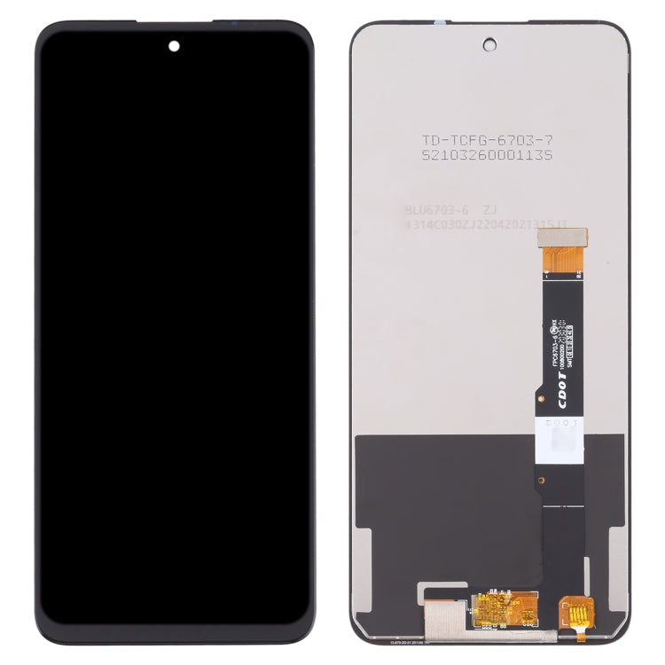 TCL 20 5G T781 T781K T781H Full LCD Screen and Digitizer Assembly