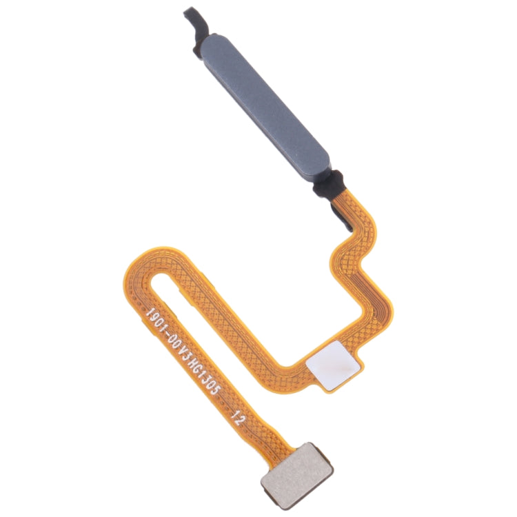 Câble flexible du capteur d'empreintes digitales pour Xiaomi Redmi Note 11 Chine / Redmi Note 11T 5G (Noir)
