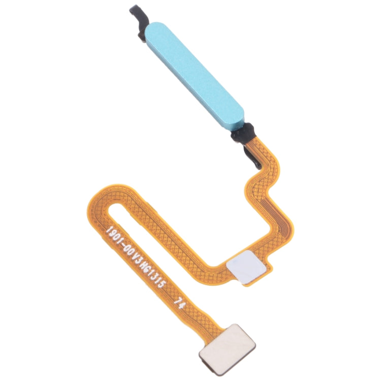Câble flexible du capteur d'empreintes digitales pour Xiaomi Redmi Note 11 Chine / Redmi Note 11T 5G (Vert)