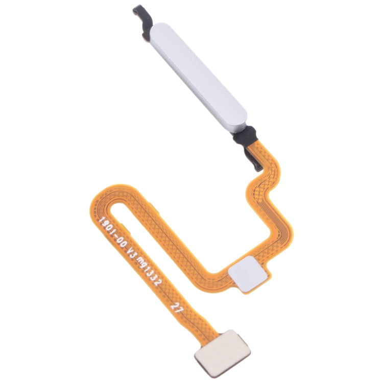 Câble flexible du capteur d'empreintes digitales pour Xiaomi Redmi Note 11 Chine / Redmi Note 11T 5G (Argent)