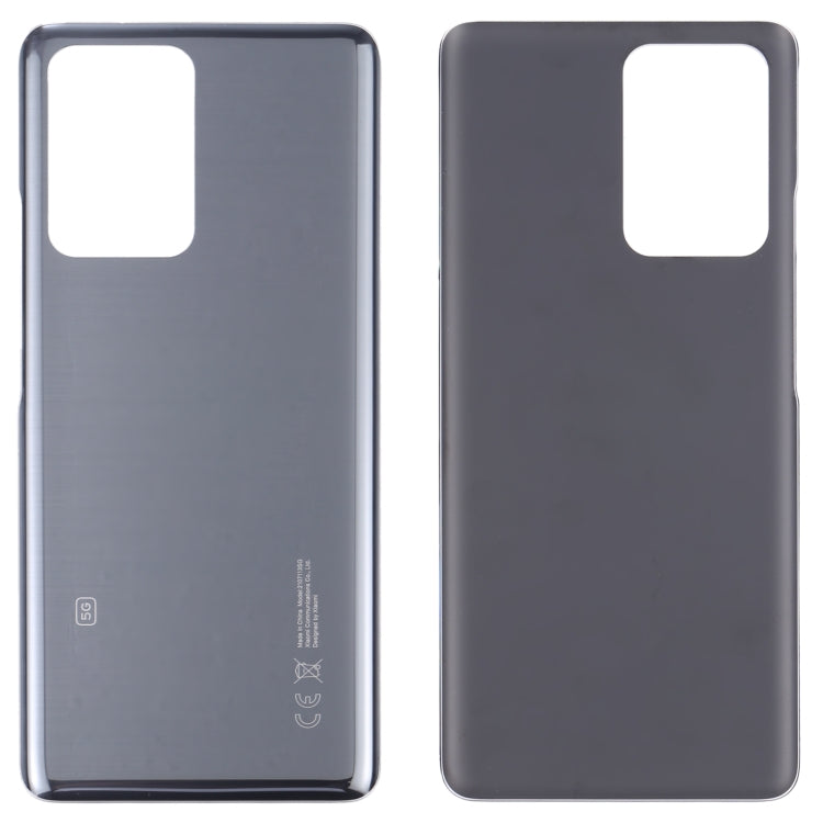 Original Battery Back Cover for Xiaomi 11T / 11T Pro (Black)
