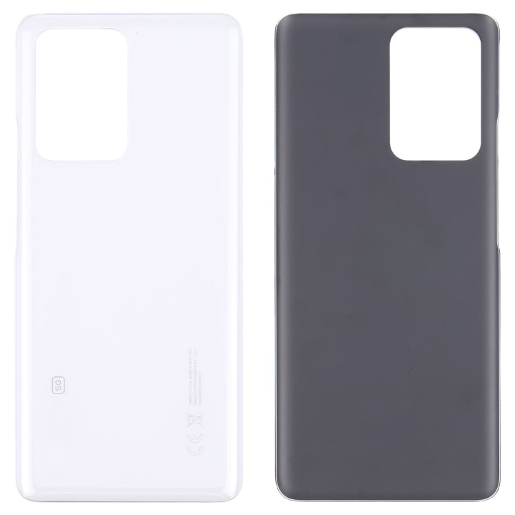 Cache arrière de batterie d'origine pour Xiaomi 11T / 11T Pro (Blanc)