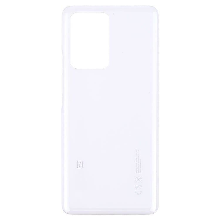 Tapa Trasera Original de la Batería Para Xiaomi 11T / 11T Pro (Blanco)