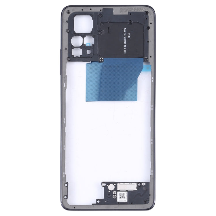 Middle Frame Bezel Plate for Xiaomi Poco X4 Pro 5G / Redmi Note 11E Pro (Black)