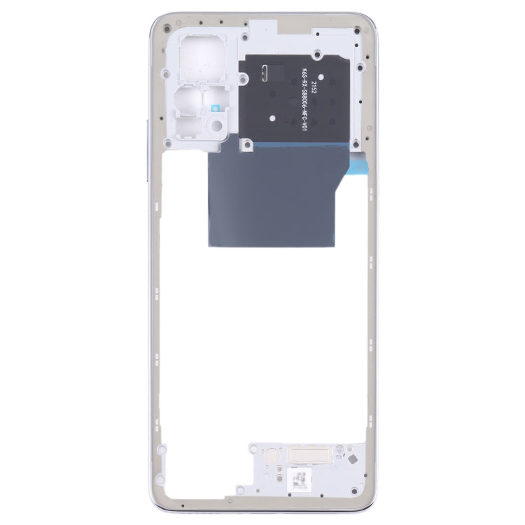 Middle Frame Bezel Plate for Xiaomi Poco X4 Pro 5G / Redmi Note 11E Pro (Silver)