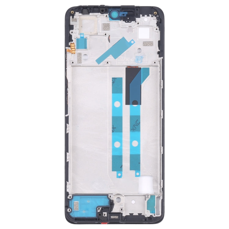 Front Housing LCD Frame Bezel Plate For Xiaomi Poco X4 Pro 5G / Redmi Note 11e Pro