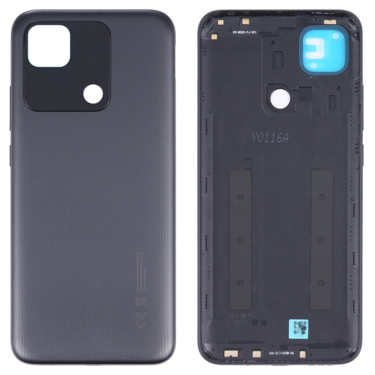 Tapa Trasera de Batería Original Para Xiaomi Redmi 10A 220233L2C (Negro)