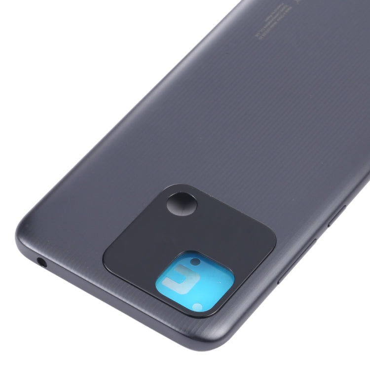 Original Battery Back Cover For Xiaomi Redmi 10A 220233L2C (Black)
