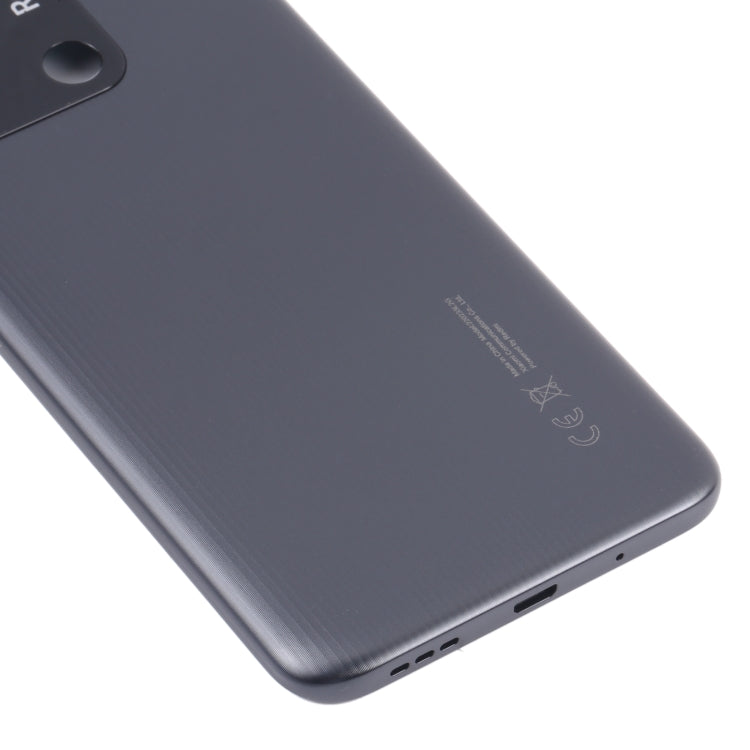 Tapa Trasera de Batería Original Para Xiaomi Redmi 10A 220233L2C (Negro)