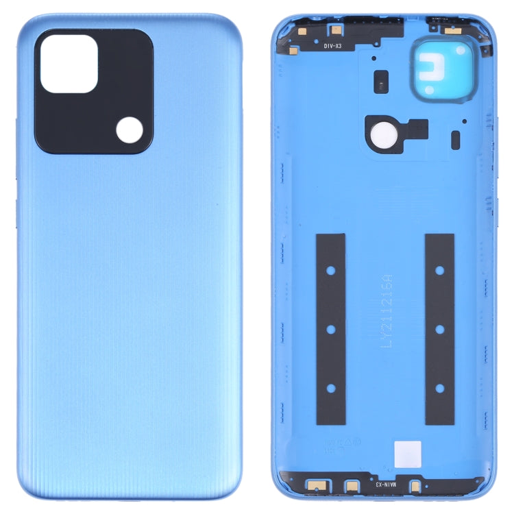 Tapa Trasera de Batería Original Para Xiaomi Redmi 10A 220233L2C (Azul)
