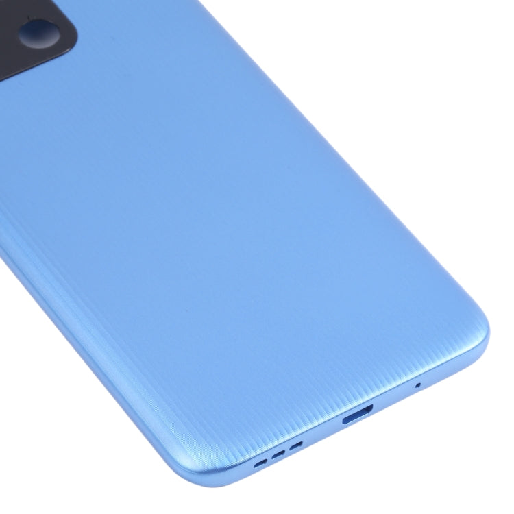 Tapa Trasera de Batería Original Para Xiaomi Redmi 10A 220233L2C (Azul)