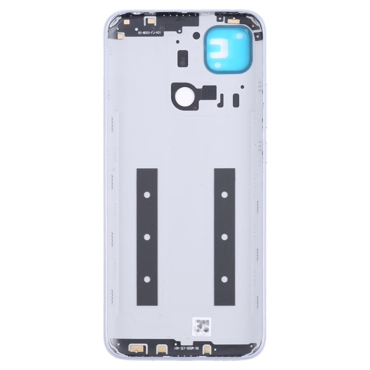 Original Battery Back Cover for Xiaomi Redmi 10A 220233L2C (Silver)