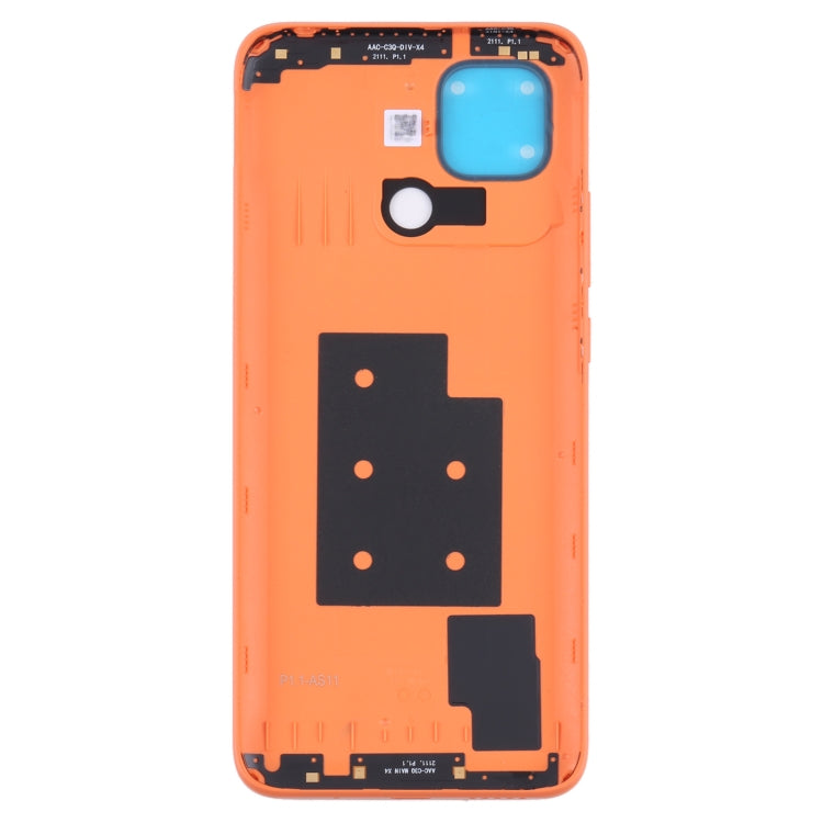 Original Battery Back Cover for Xiaomi Redmi 10C / Redmi 10 India / Redmi 10 Power (Orange)