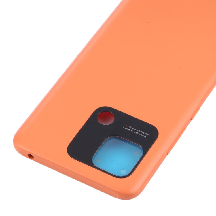 Original Battery Back Cover for Xiaomi Redmi 10C / Redmi 10 India / Redmi 10 Power (Orange)