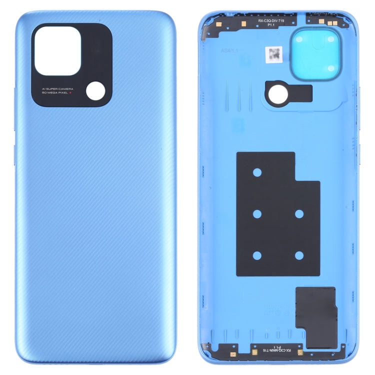 Cache arrière de batterie d'origine pour Xiaomi Redmi 10C / Redmi 10 India / Redmi 10 Power (Bleu)