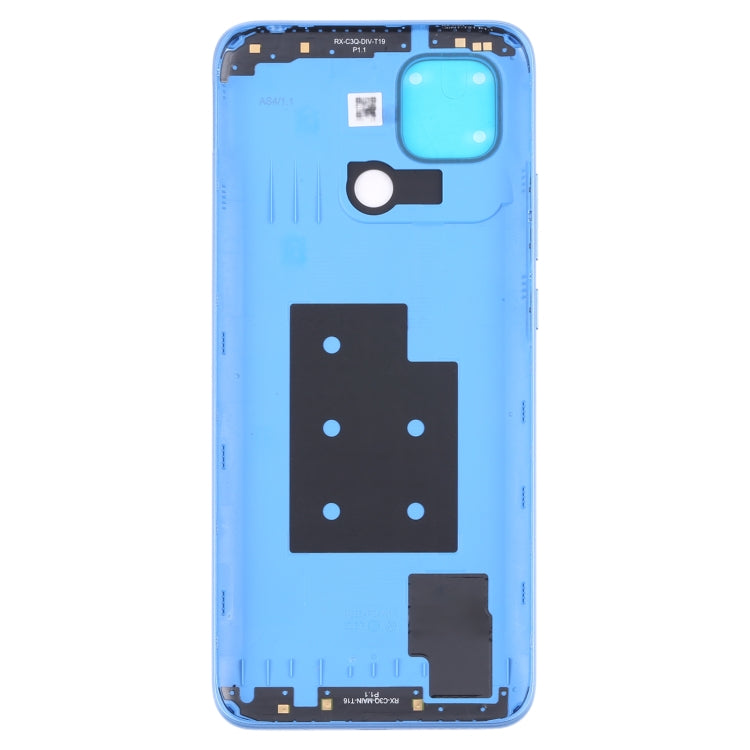 Original Battery Back Cover For Xiaomi Redmi 10C / Redmi 10 India / Redmi 10 Power (Blue)