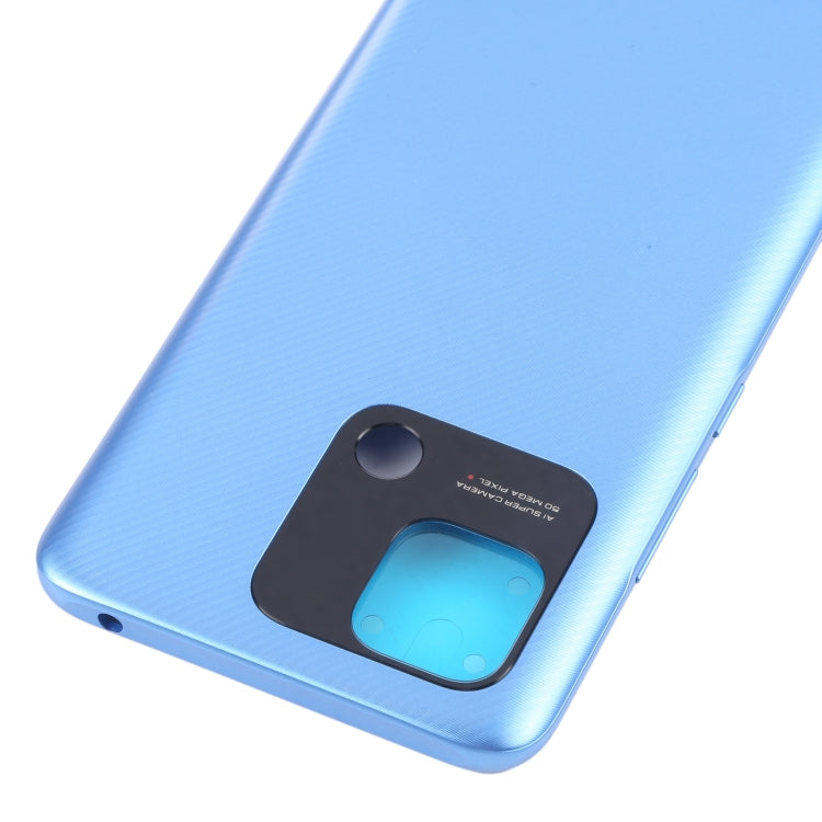 Cache arrière de batterie d'origine pour Xiaomi Redmi 10C / Redmi 10 India / Redmi 10 Power (Bleu)