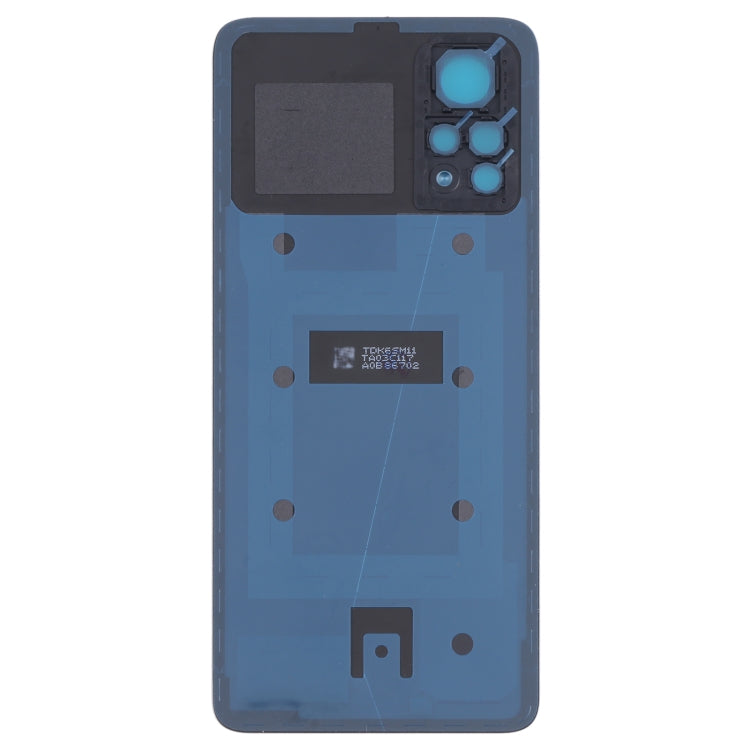 Original Battery Back Cover For Xiaomi Redmi Note 11 Pro 5G 21091116I 2201116SG (Black)