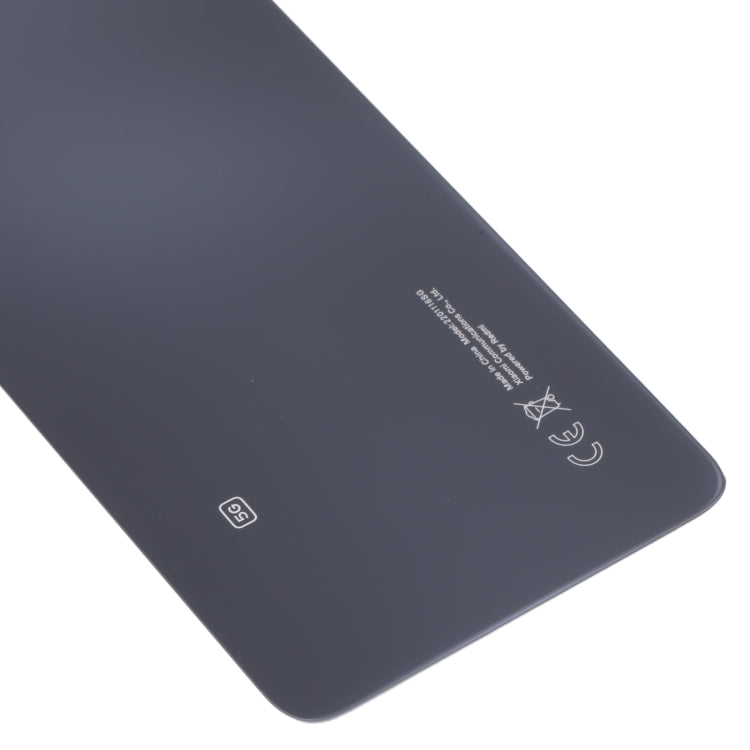 Coque arrière de batterie d'origine pour Xiaomi Redmi Note 11 Pro 5G 21091116I 2201116SG (Noir)