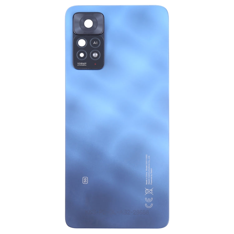 Original Battery Back Cover For Xiaomi Redmi Note 11 Pro 5G 21091116I 2201116SG (Blue)