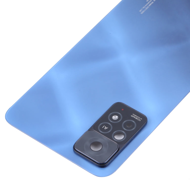 Tapa Trasera de Batería Original Para Xiaomi Redmi Note 11 Pro 5G 21091116I 2201116SG (Azul)