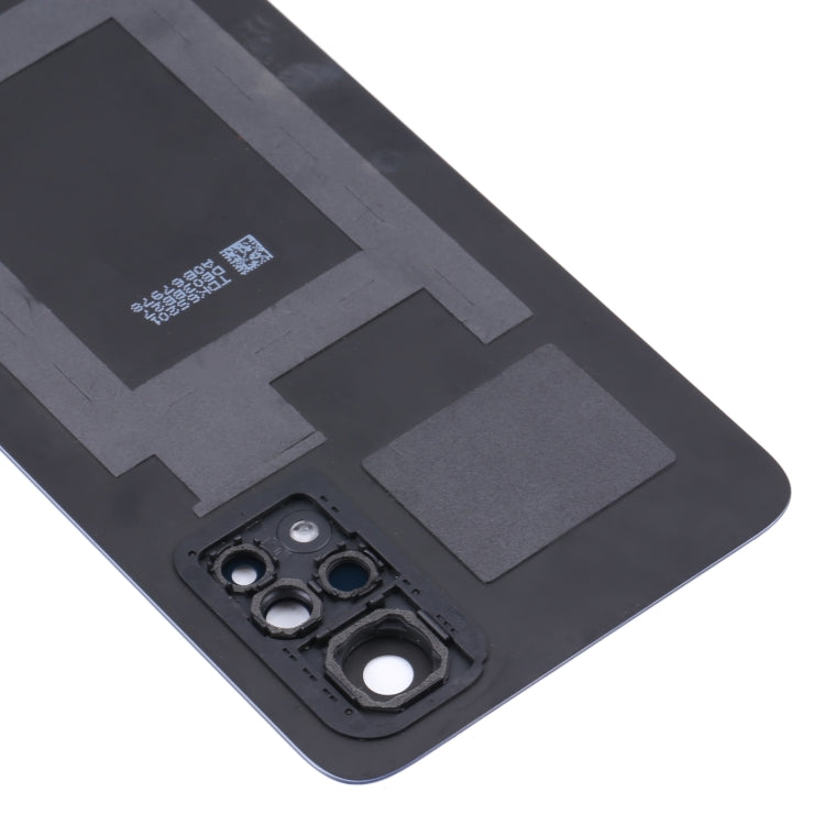 Coque arrière de batterie d'origine pour Xiaomi Redmi Note 11 Pro 5G 21091116I 2201116SG (Bleu)