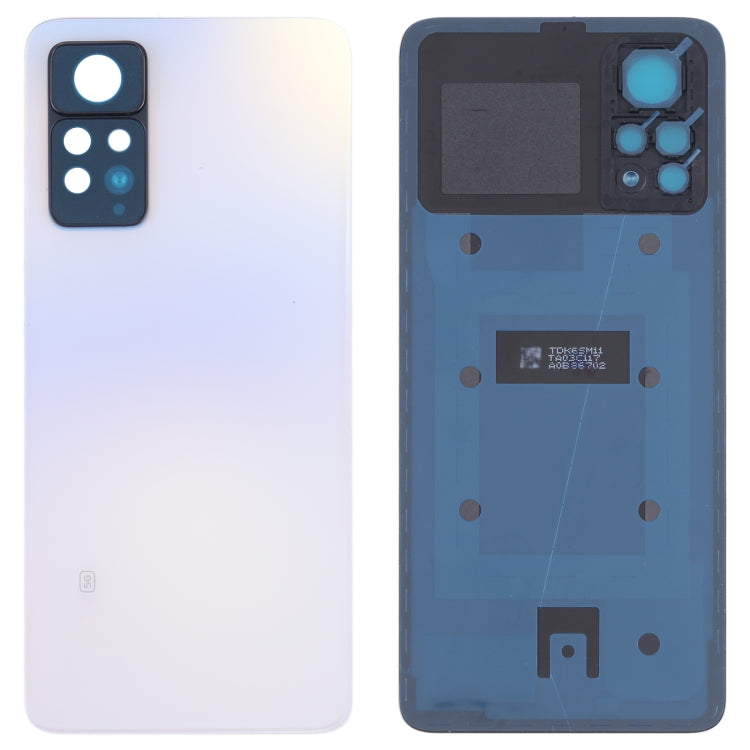 Tapa Trasera de Batería Original Para Xiaomi Redmi Note 11 Pro 5G 21091116I 2201116SG (Blanco)
