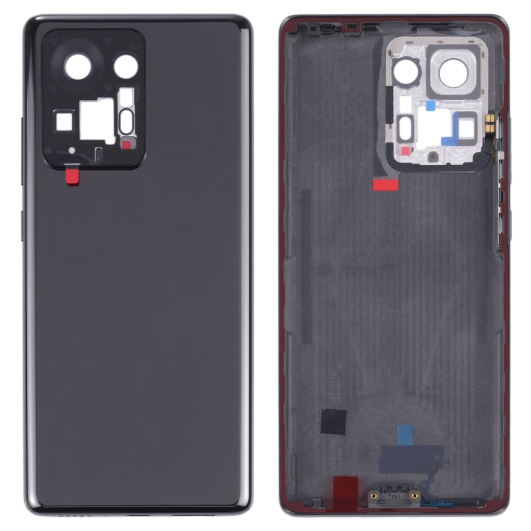 Cache arrière de batterie d'origine pour Xiaomi Mix 4 (Noir)
