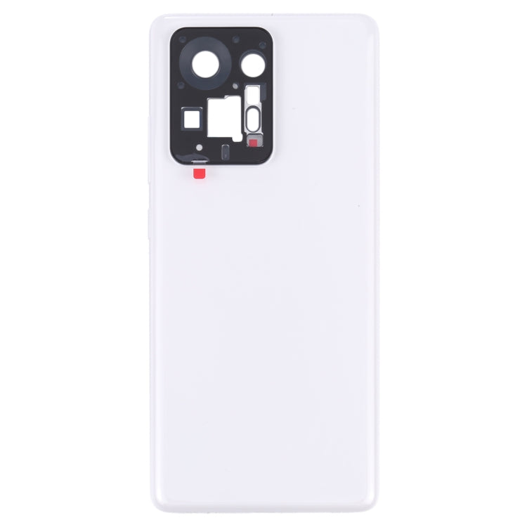 Original Battery Back Cover for Xiaomi Mix 4 (White)