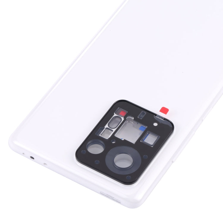 Cache arrière de batterie d'origine pour Xiaomi Mix 4 (Blanc)