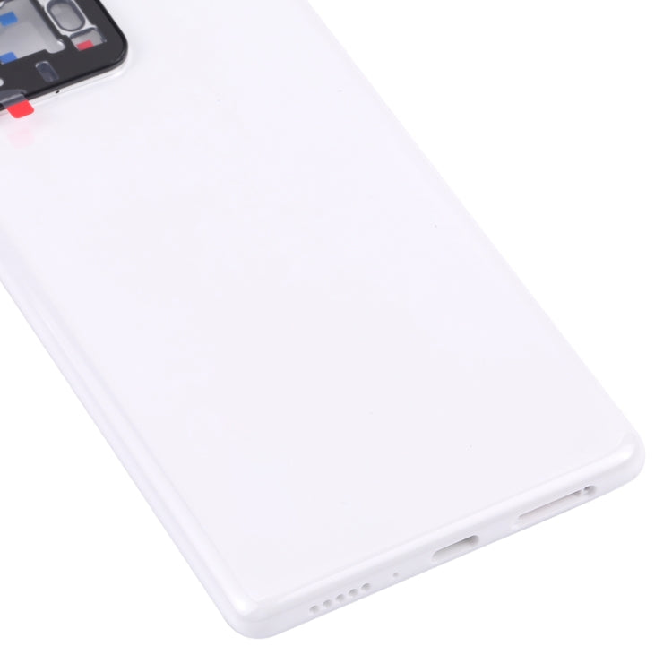 Original Battery Back Cover for Xiaomi Mix 4 (White)