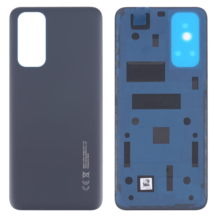 Original Battery Back Cover for Xiaomi Redmi Note 11s 5G (Black)