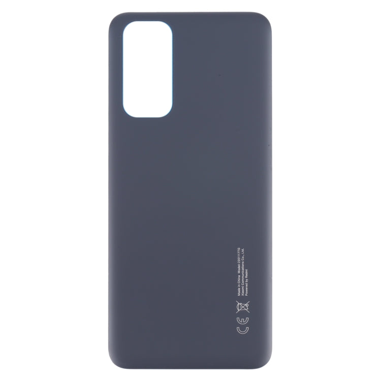 Tapa Trasera de Batería Original Para Xiaomi Redmi Note 11s 5G (Negro)