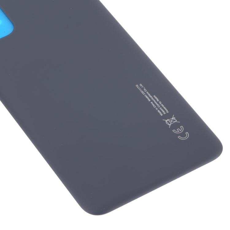 Cache arrière de batterie d'origine pour Xiaomi Redmi Note 11s 5G (Noir)