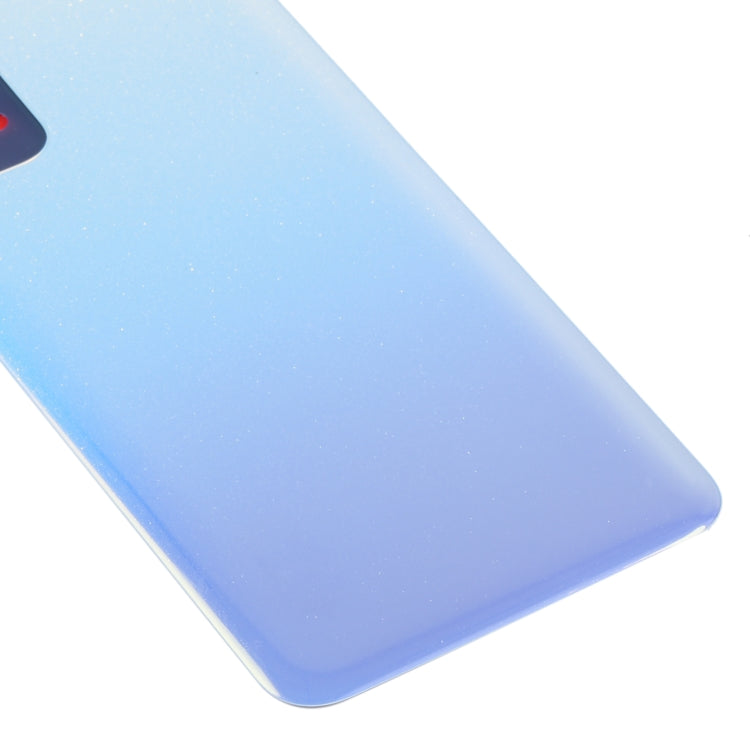 Coque Arrière de Batterie d'Origine pour Xiaomi Redmi Note 11s 5G (Bleu Bébé)