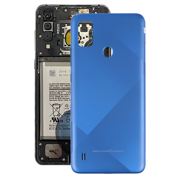 Back Battery Cover ZTE Blade A51 2021 (Blue)