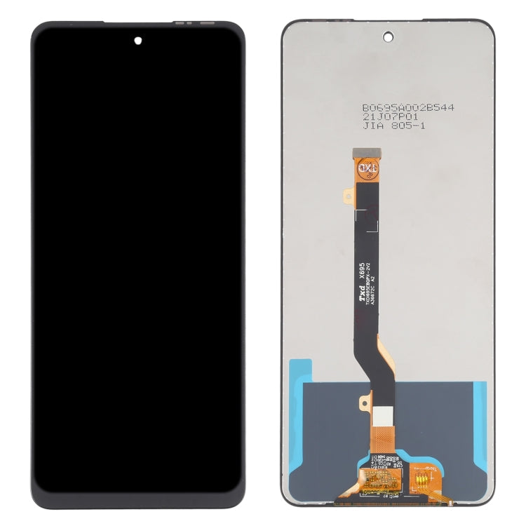 LCD Screen and Digitizer Complete Assembly For Infinix Note 10 x693