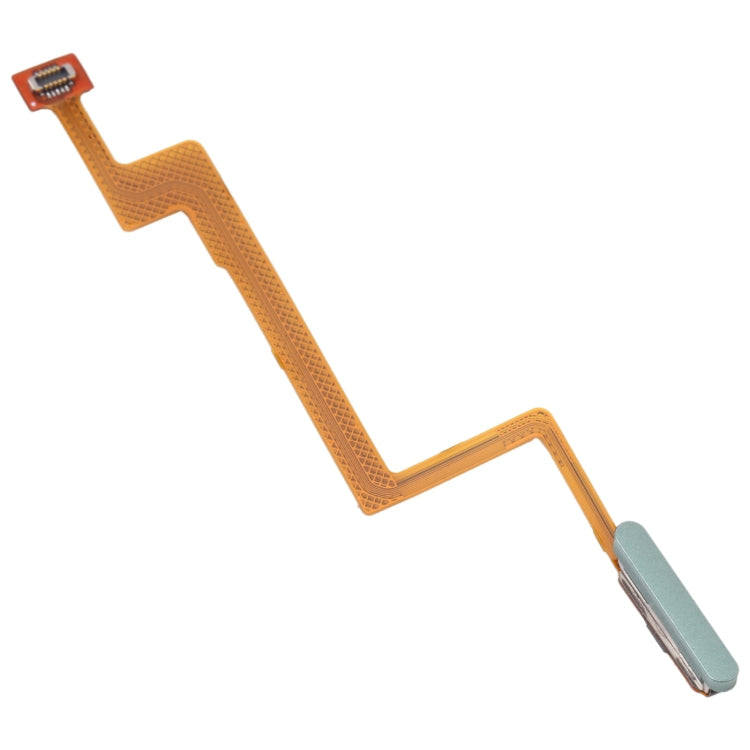 Cable Flex del Sensor de Huellas Dactilares Para Xiaomi Redmi K50 Pro / Redmi K50 (Verde)