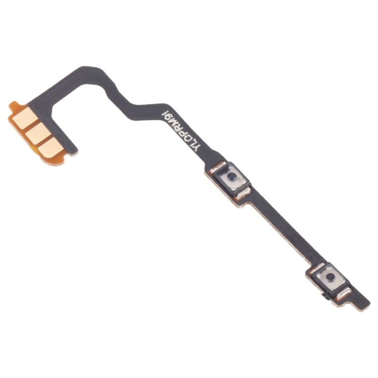 Cable Flex del Botón de Volumen Para Oppo Realme 9i RMX3491