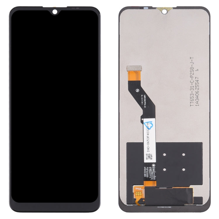 LCD Screen and Digitizer Full Assembly For Cricket Icon 3