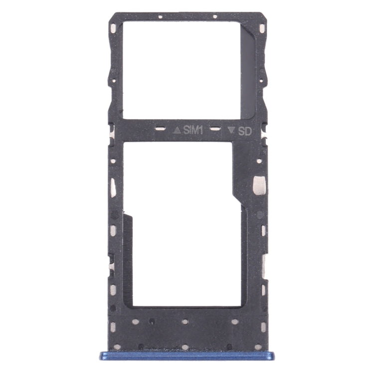 Sim Card Bandeil + Micro SD Card Tray TCL PLEX T780H (Blue)