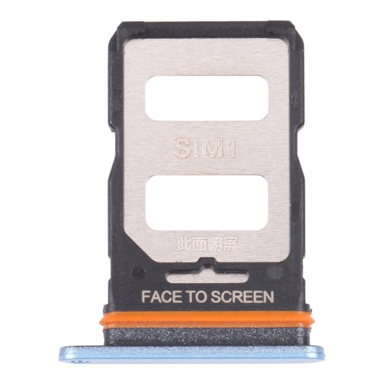 Carte SIM Bandeil + Plateau de Carte SIM pour Xiaomi Redmi K50 Gaming (Bleu)