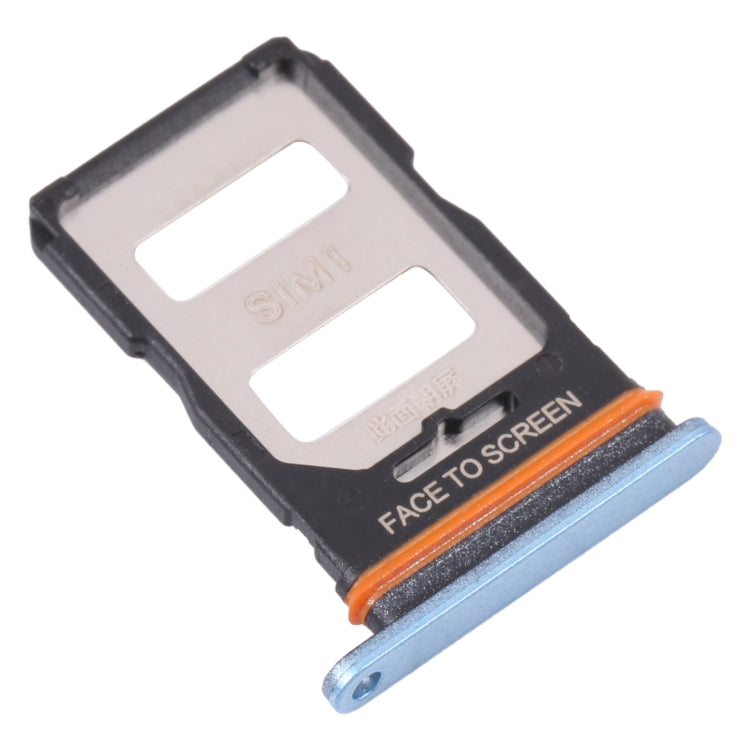SIM Card Bandeil + Sim Card Card Tray Para Xiaomi Redmi K50 Gaming (Azul)