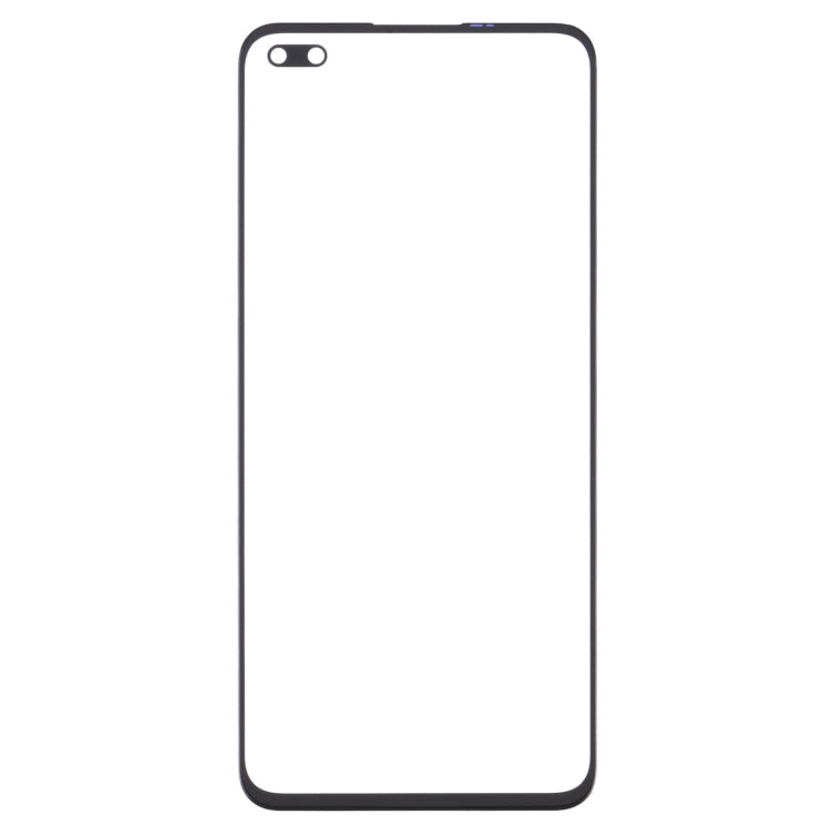 Front Screen Outer Glass Lens for OnePlus Nord (Black)