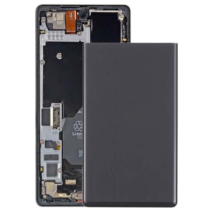 Back Battery Cover for Google Pixel 6 (Black)