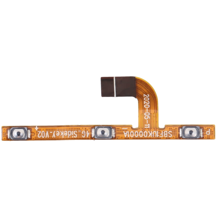 Power and Volume Button Flex Cable For Alcatel 3T10 2020 8094