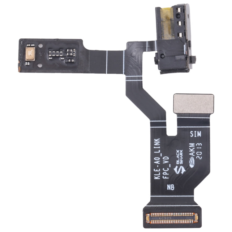 Cable Flex de Audio Para Auriculares Para Xiaomi Black Shark 3